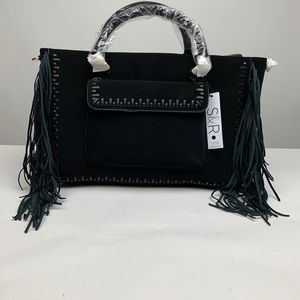 Summer & Rose S& R Fringe Tote or Messenger